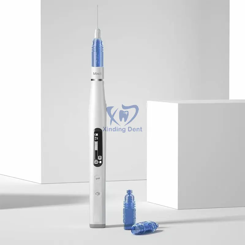 

Dental Equipment Portable Oral Anesthesia Injector Mini I/Smart II Painless Electric Wireless Local Anesthesia with LCD Display