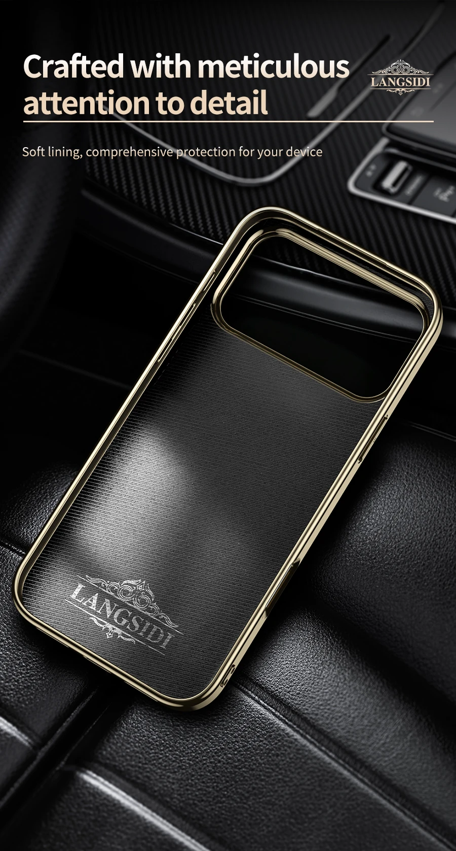 Magnetic Leather for Magsafe Case for iPhone 18 17 Pro Max Air 17Pro 18Pro Ring Luxury Lens Protection Holder Phone Back Cover