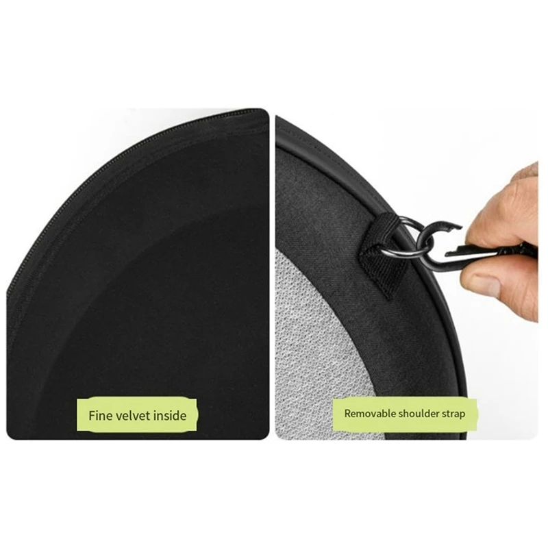 Suitable For  Kardon OS6 Speaker Protective Case  Kardon OS6 Speaker EVA Shoulder Strap Speaker Case