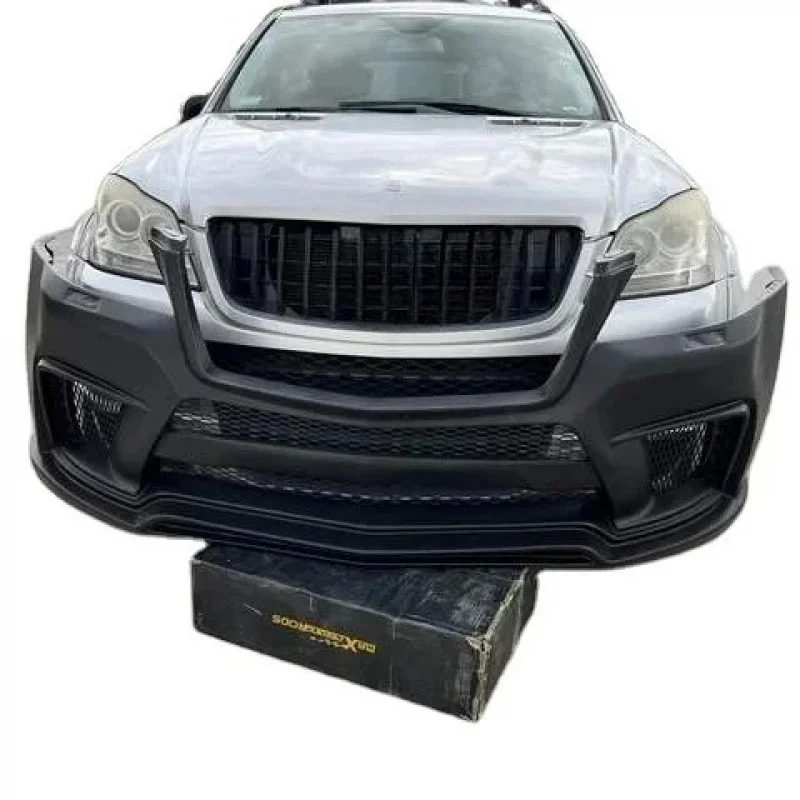 

X164 Gl450 Gl500 Gl550 Gl63 Front Bumper Wald Style Body Kit