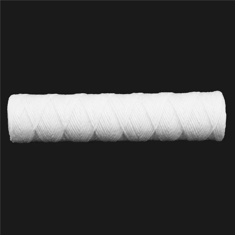 

9Pcs Water Purifier 10 Inch String Wound Filter Cartridge 5 Micrometre PP Cotton Filter Sedmient Filter
