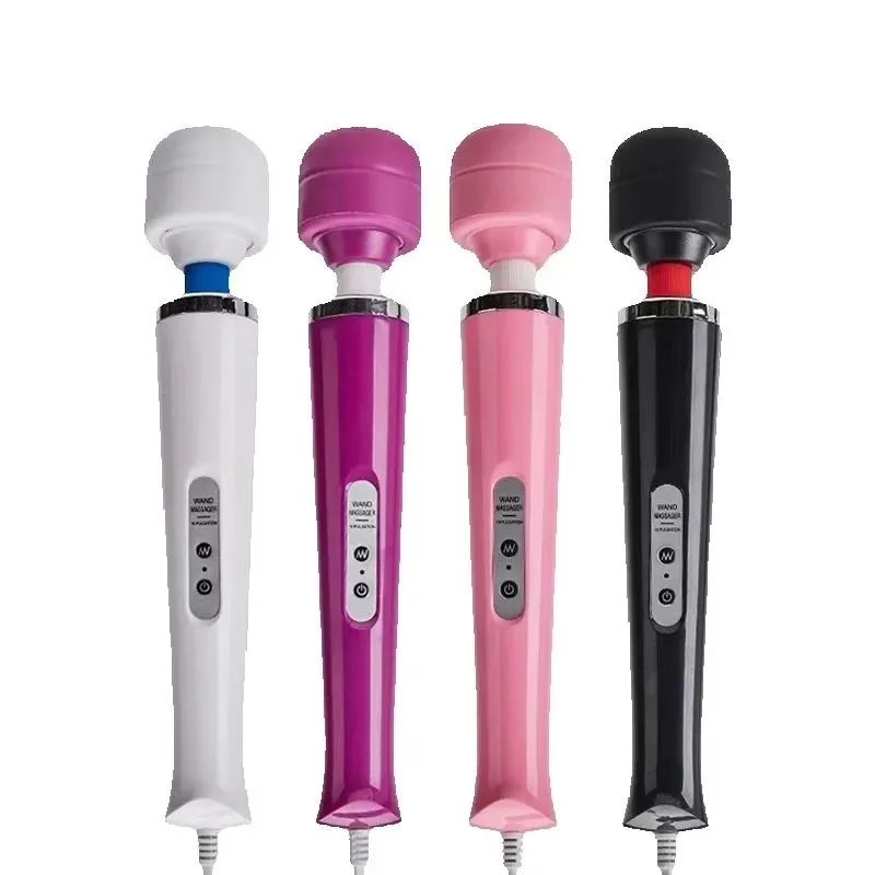 BLACKWOLF New 10 Vibration Modes Magic Wand Massager for Women, EU Plug
