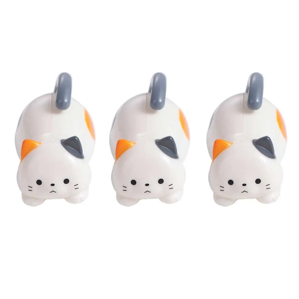

3Pcs Windup Kitten Clockwork Kitten Movable Toy Climbing Interactive Rolling Cat Toy Funny Cute Cat Wind up Interactive Toys