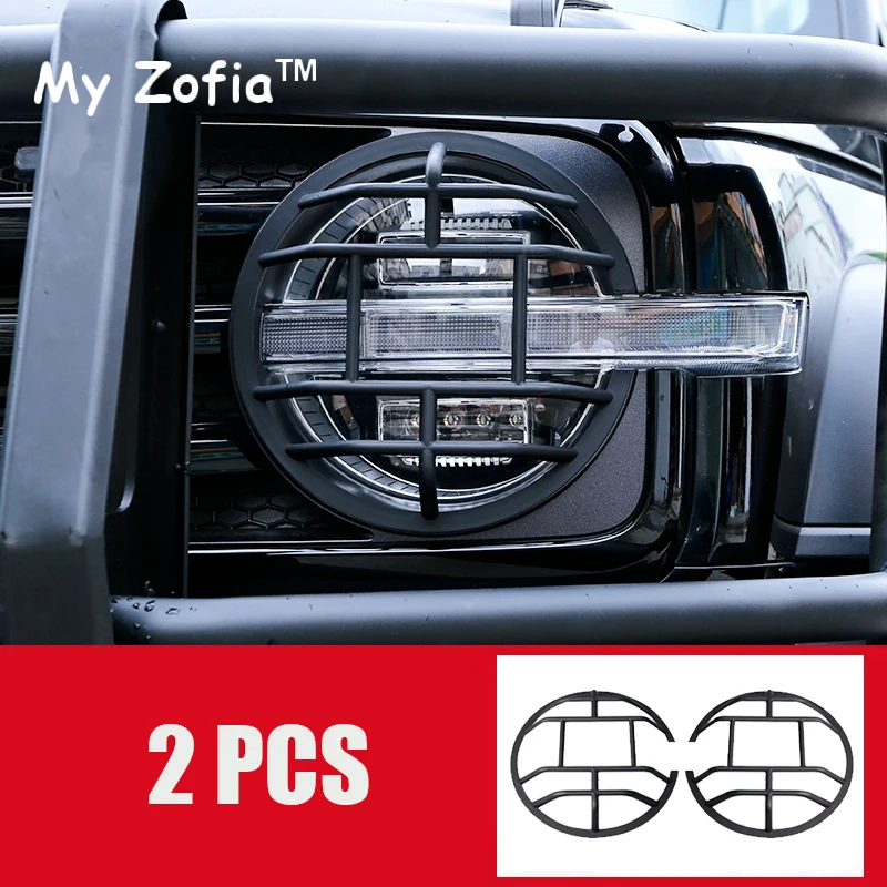 For GWM WEY Tank 300 2022 2023 2024 2025 Car Accessories ABS Plastic Sticker Front  Rear Tail Frame Protective Light Lamp Cover