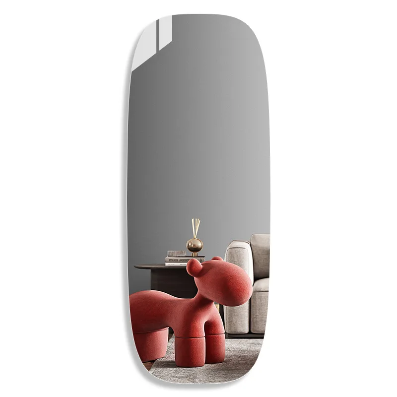 

Special-shaped dressing full body floor mirror household wall fitting ins style girls bedroom