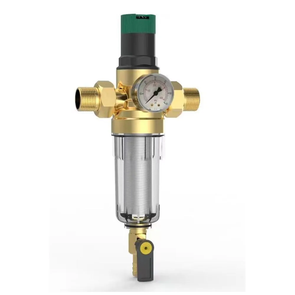 ABVI-For Home For Water Supply, Water Pressure Regulator Filter DN20 3/4
