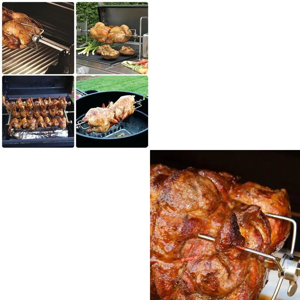 

Набор для гриля для серии Spirit идеально подходящий для приготовления свинины и курицы