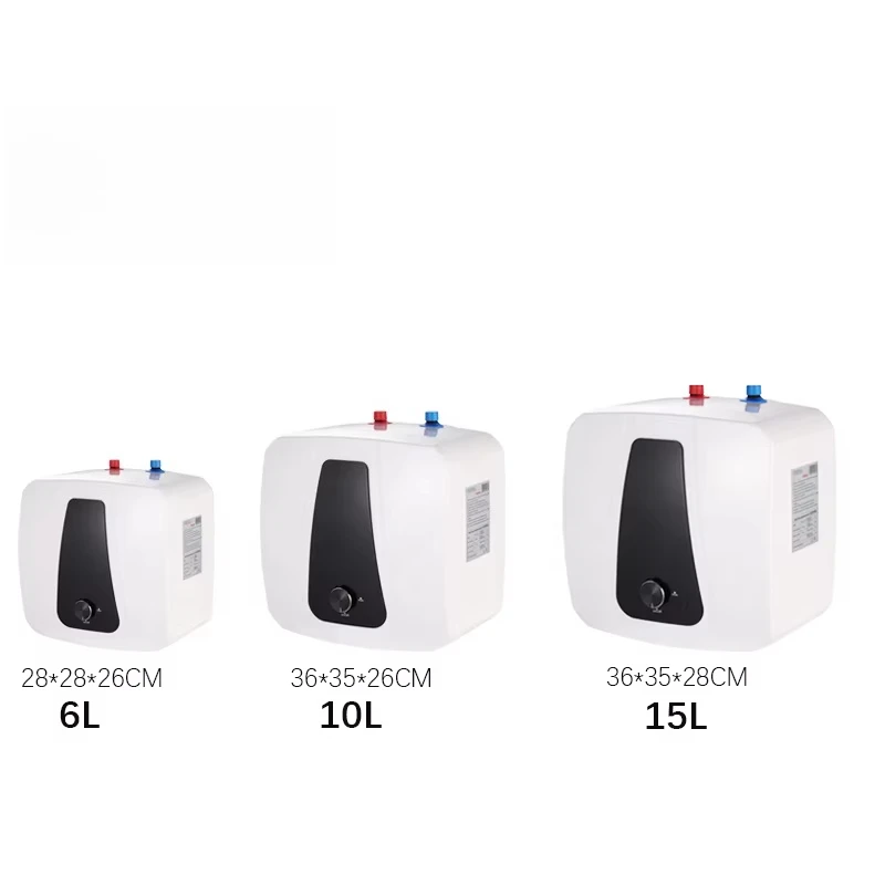 Electric Mini Water Heater Hot Instantaneous Water Heater Shower Heater for Kitchen Bathroom