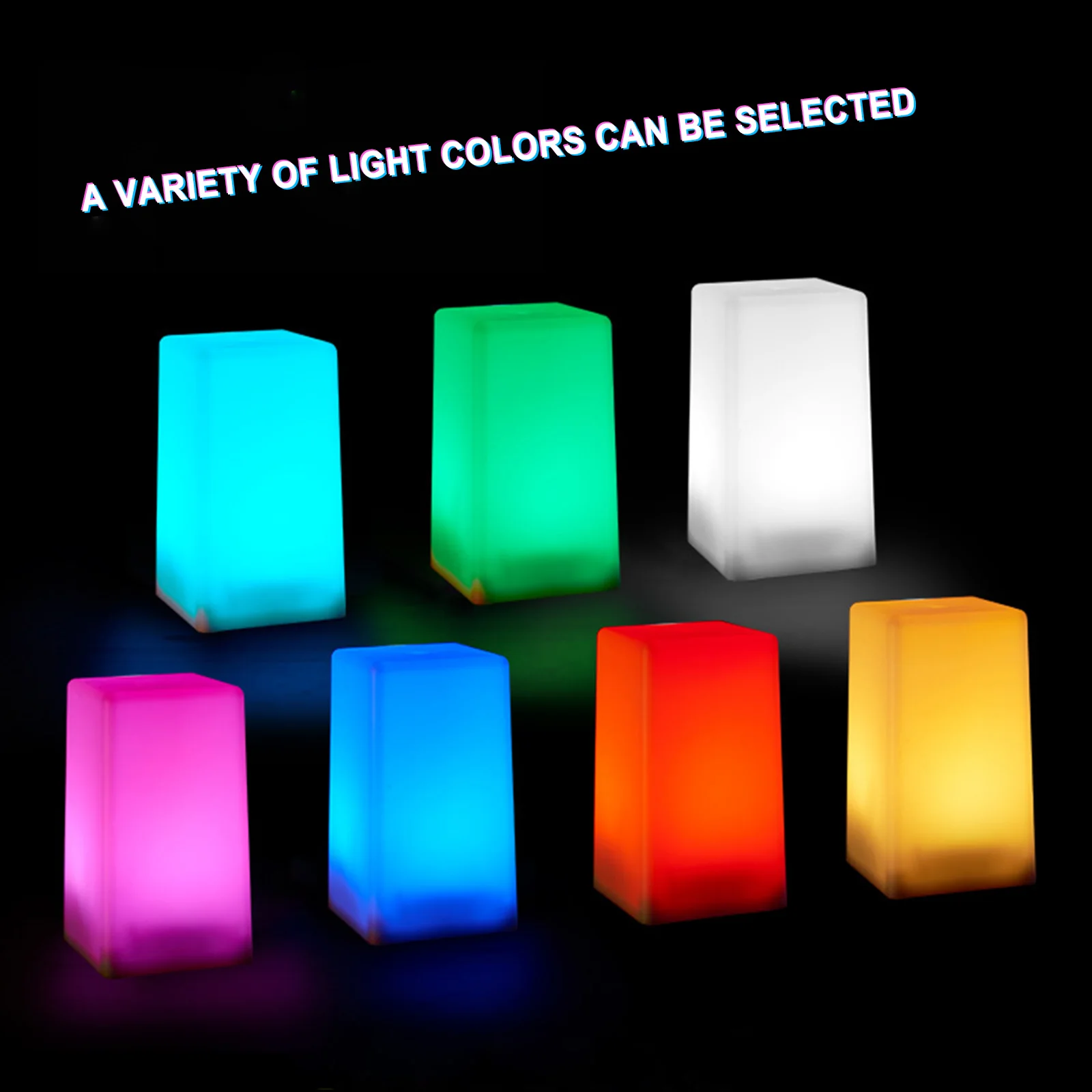 Lámpara LED de ambiente para escritorio, luz nocturna para Bar, con logotipo personalizado, adecuada para bares, restaurantes, cafés y fiestas