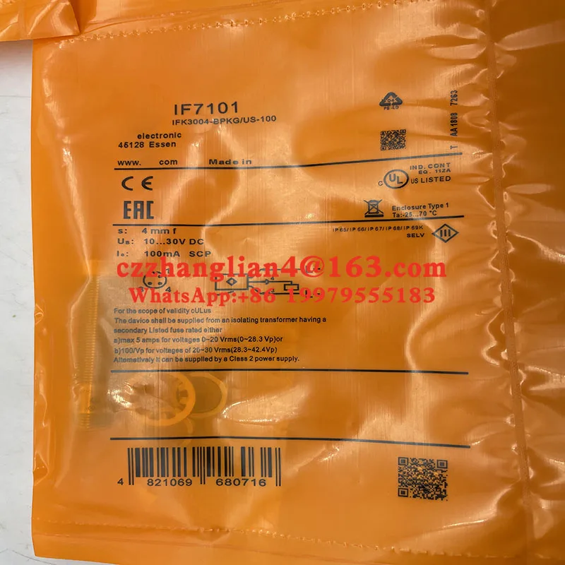 

Spot supply Sensor IF7100 IF7101 IF7102 IF7106 IF7107 IF7010 all-new