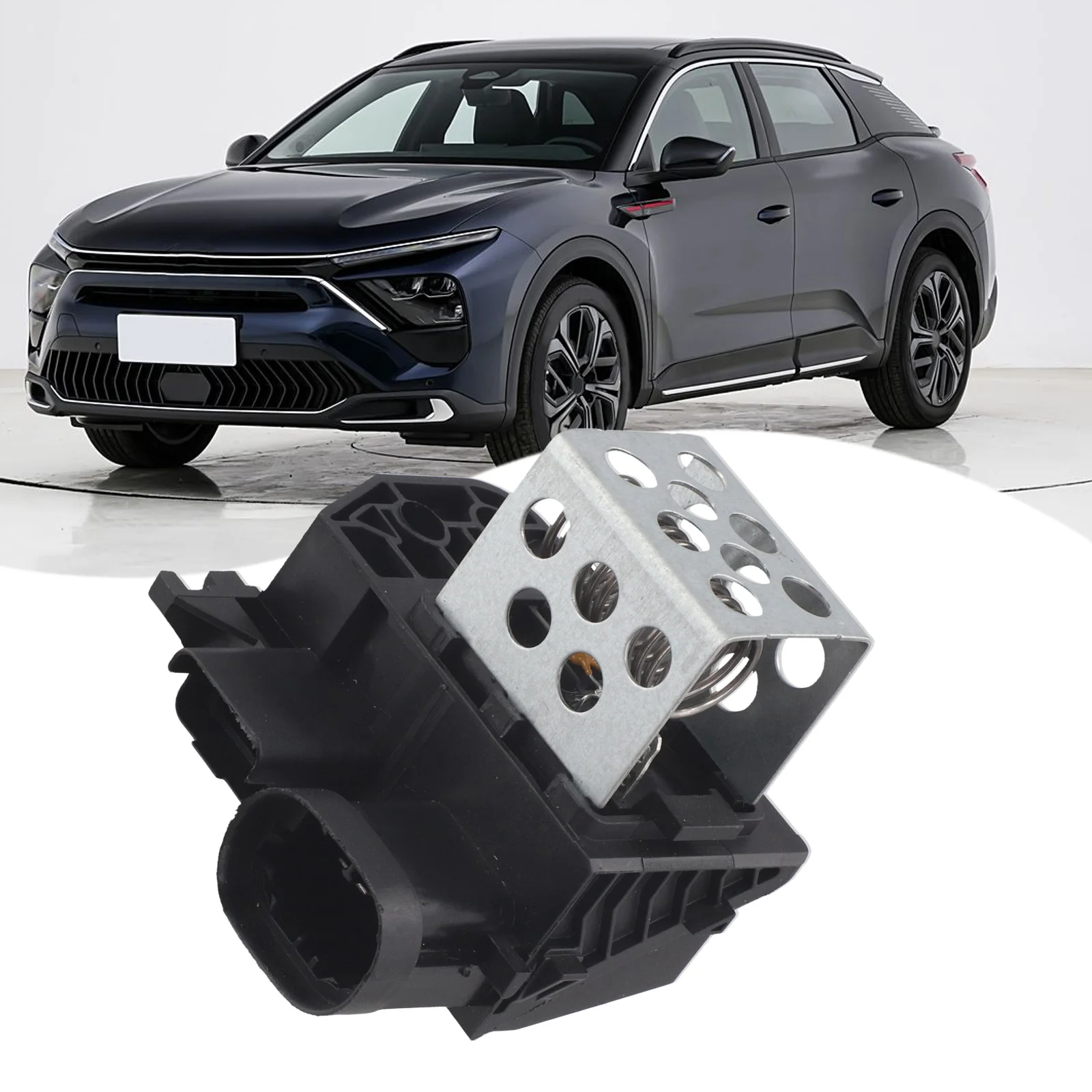 

Реле резистора двигателя вентилятора для C1 для C4 для 107 2008 + 9673999880, простая установка для различных моделей автомобилей