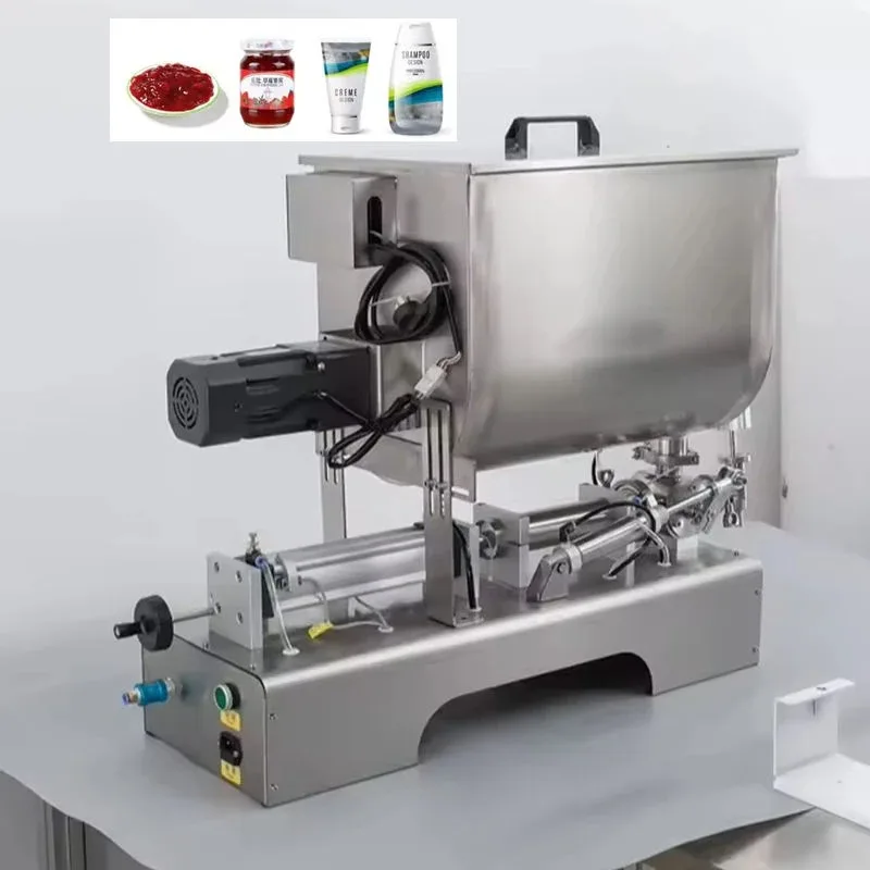 Including Tariffs Industrial Condiment Filler Machine for Ketchup with Adjustable Volume and Customizable Settings