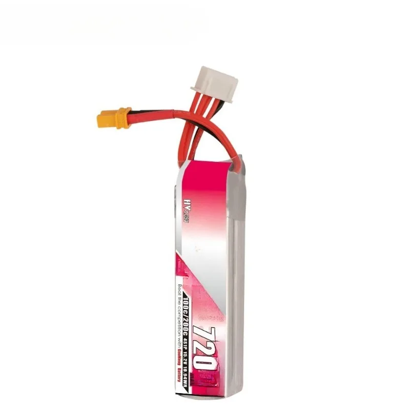 2026 NEW 720mAh 4S 15.2V 100C FPV LI-LON BATTEERY IN STOCK Persistent standby High-Capacity