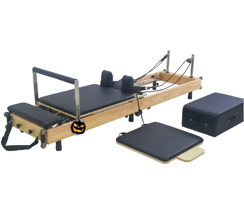 Cama de Pilates Reformer 3 en 1 para Alivio del Dolor de Espalda, Tendencia 2025, Uso Intensivo, Pilates Elevado, Yoga Corporal