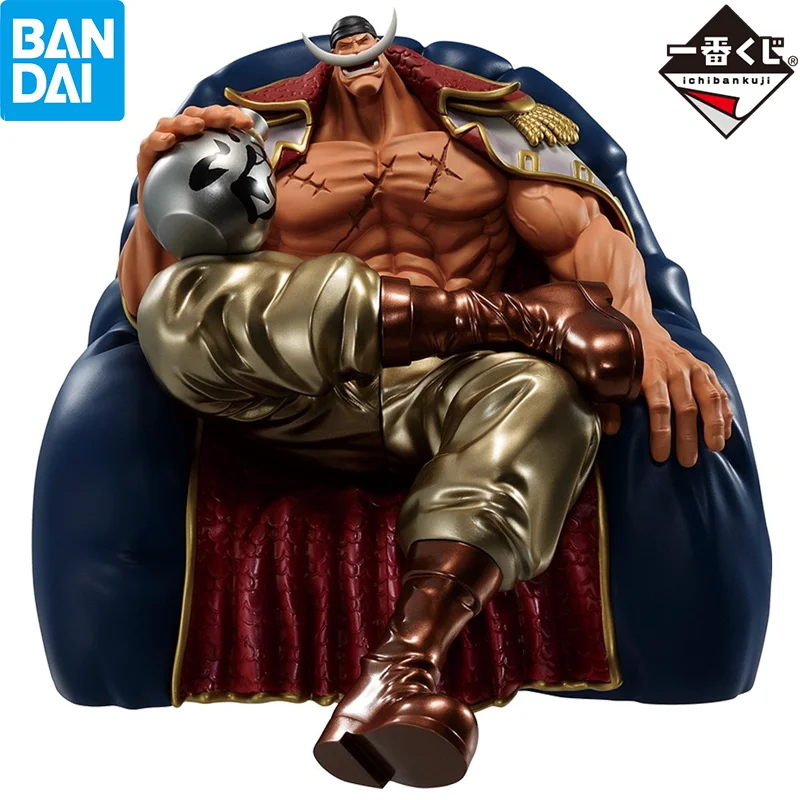 In Stock Bandai One Piece Ichiban Kuji Whitebeard Pirates Last One Prize Edward Newgate Figure Anime Action Model Toys Gift