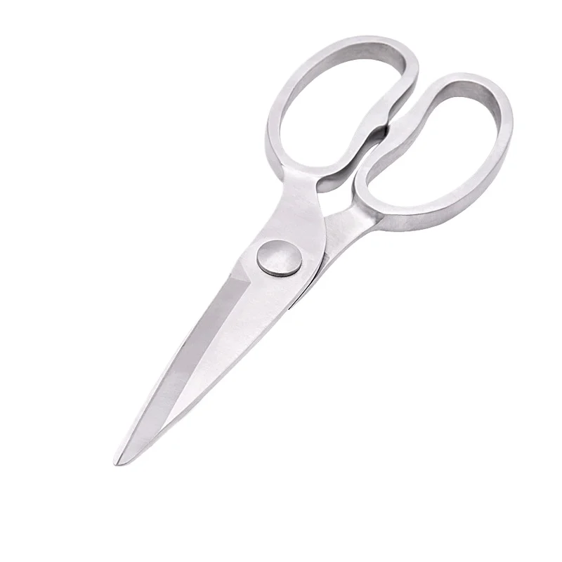 

Stainless Steel Kitchen Scissors Multi-functional Sharp All-steel Scissors Household Food Chicken Bone