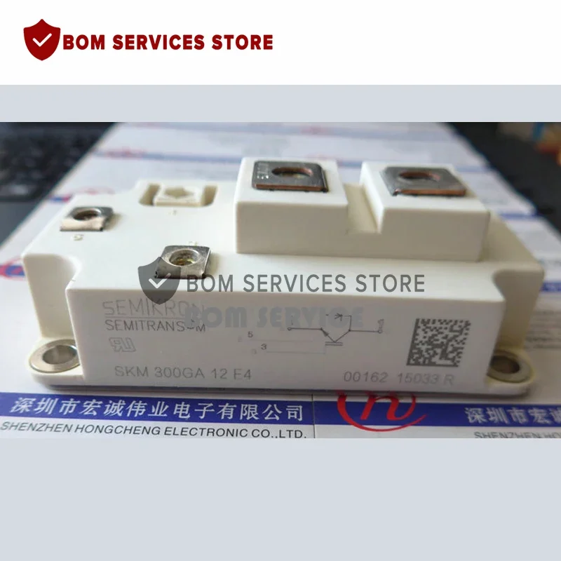 SKM600GA12E4 SKM300GA12E4 SKM400GA12E4 شحن مجاني وحدة IGBT الأصلية