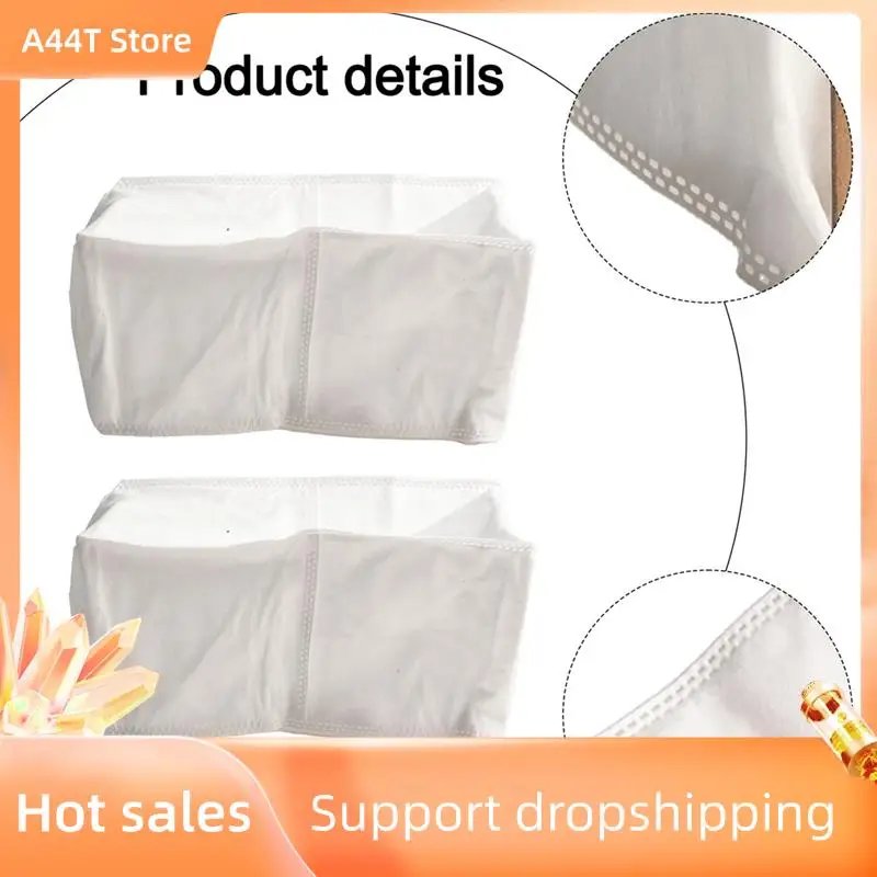 A44T 4Pcs Replacement Dust Bag For ILIFE V9 Pro Self Emptying Robot Vacuum Cleaner Spare Parts