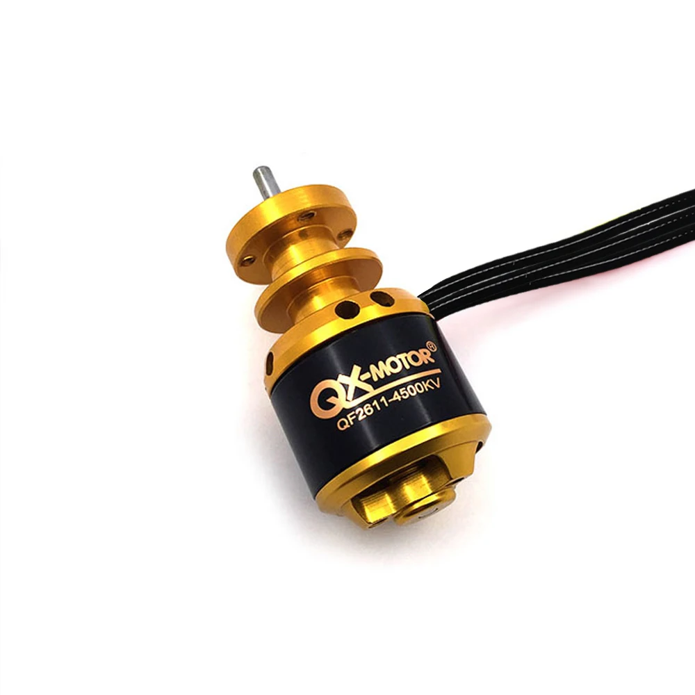 QX-MOTOR QF2611 4500kv/3300/3500/4000/4600/5000/KV Brushless Motor For RC Airplane 64mm 50mm Ducted Fan Jet EDF DIY Drone Parts