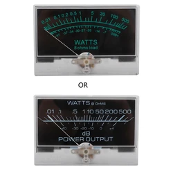 Pointers VU Meter Practical Digital Power-Meter Audios Amplifier Board DB-Sound Level Indicator with Backlights Drop Shipping