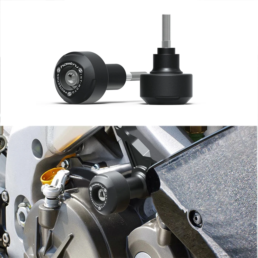 

Слайдер рамы мотоцикла для Aprilia Tuono V4 1100 RR Factory 2015-2020, защита от падения, аварийные накладки двигателя, защита обтекателя