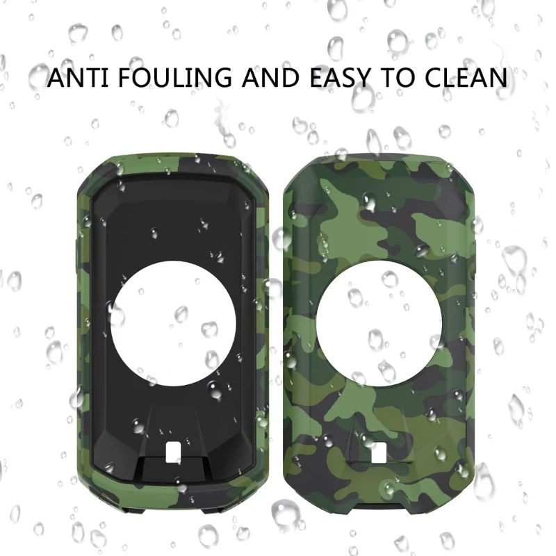 Silicone Cover Bumper Case for Gar-min Edge1050 Full Coverage Waterproof Sleeve Scratchproof Case Soft Protective Case