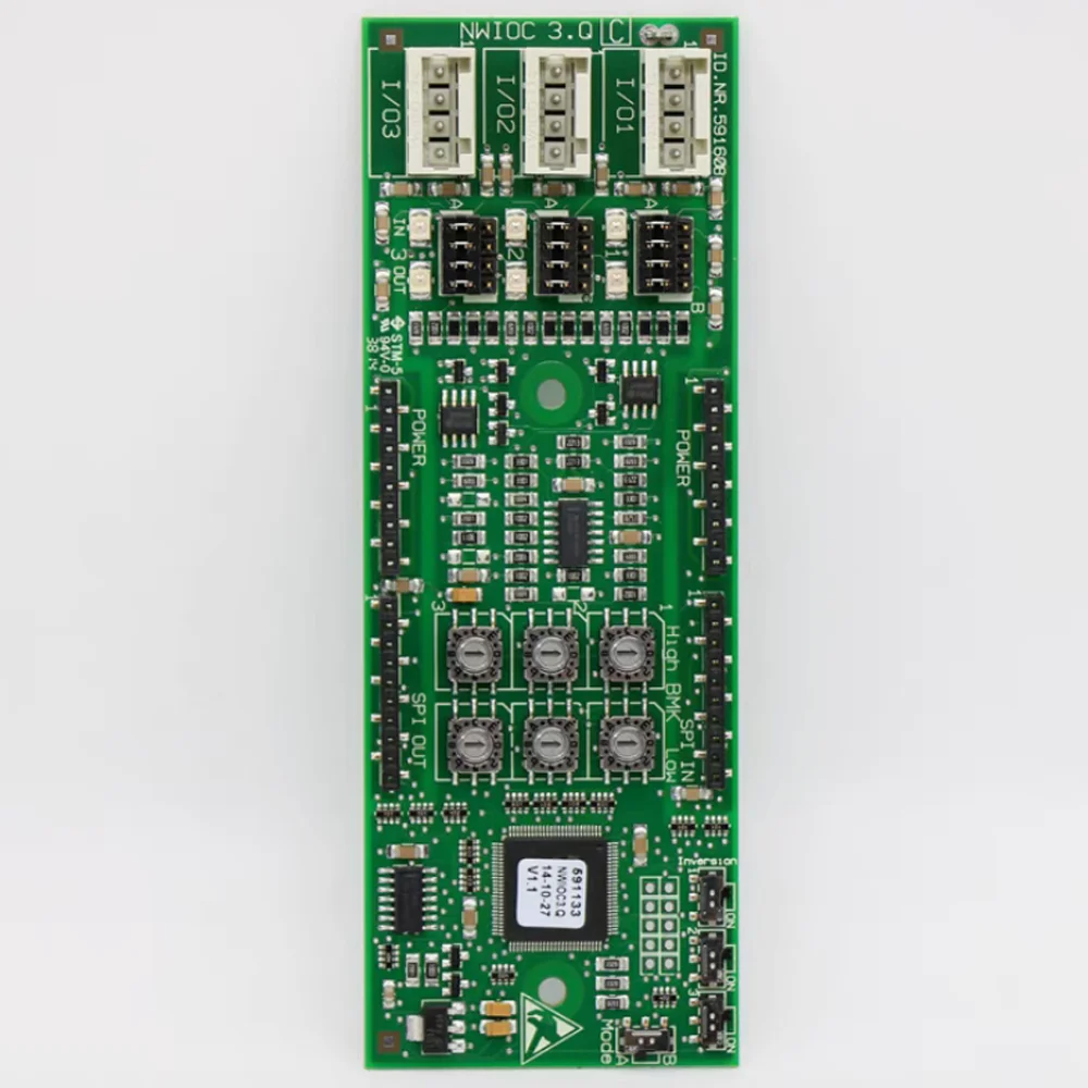 5400 Lift Uitbreiding PCB Auto Communicatie Interface Board 591869 591608 591659 NWIO 36.QA
