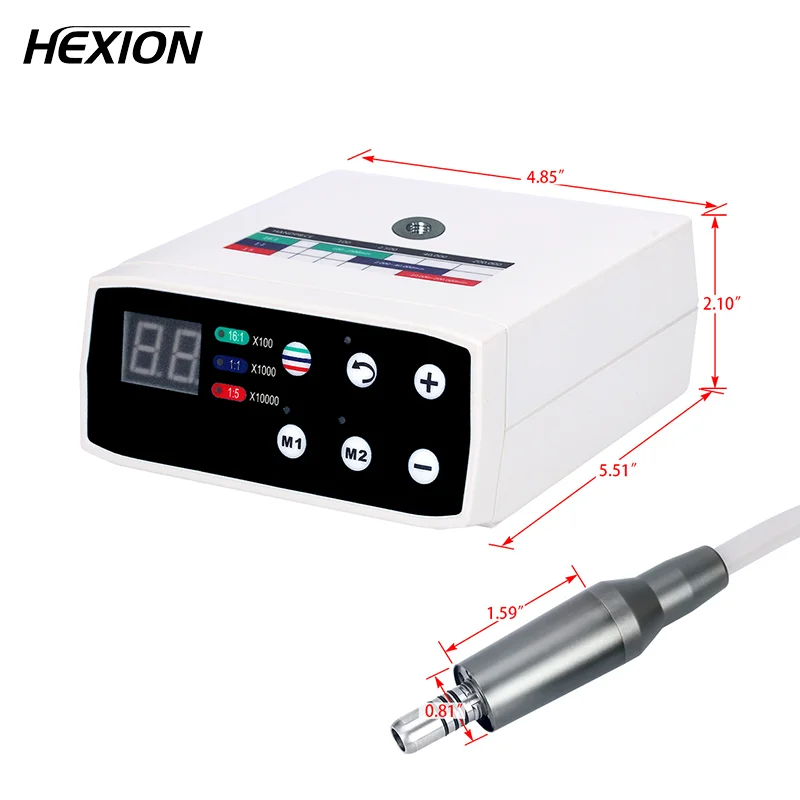 Dental Brushless Led Micro Motor Electric Kit Internal Water Spray E-type Contra Angle Handpiece Clinical Equipment For Dentist