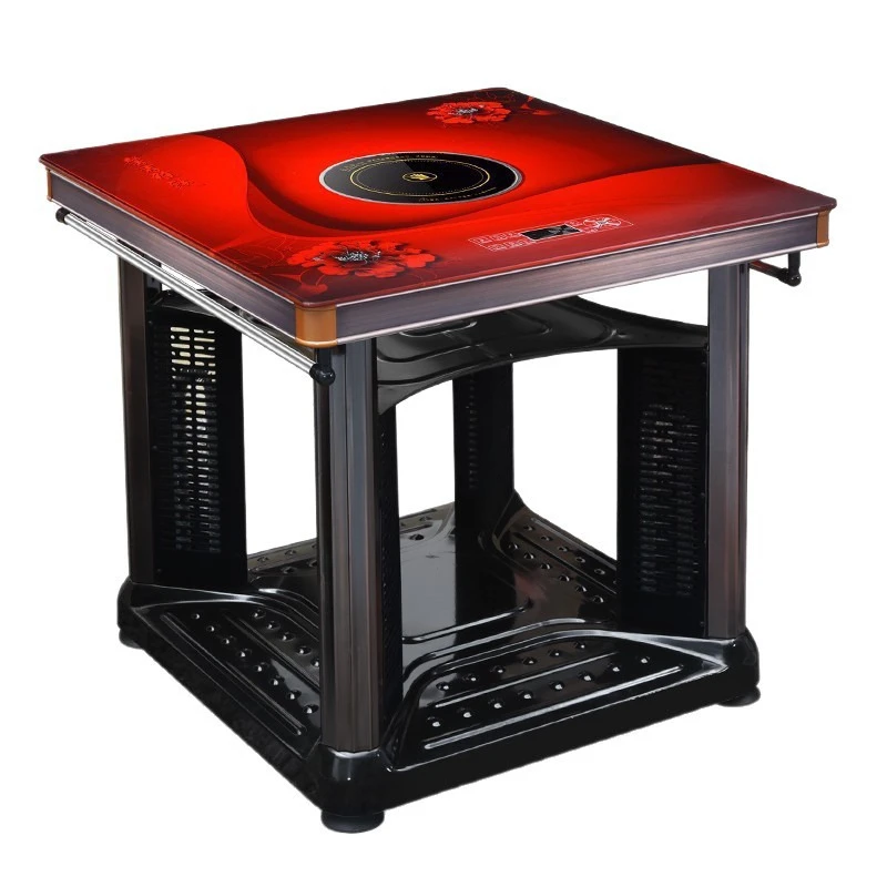 

Multifunctional electric heating table heating table roasting table household electric heate