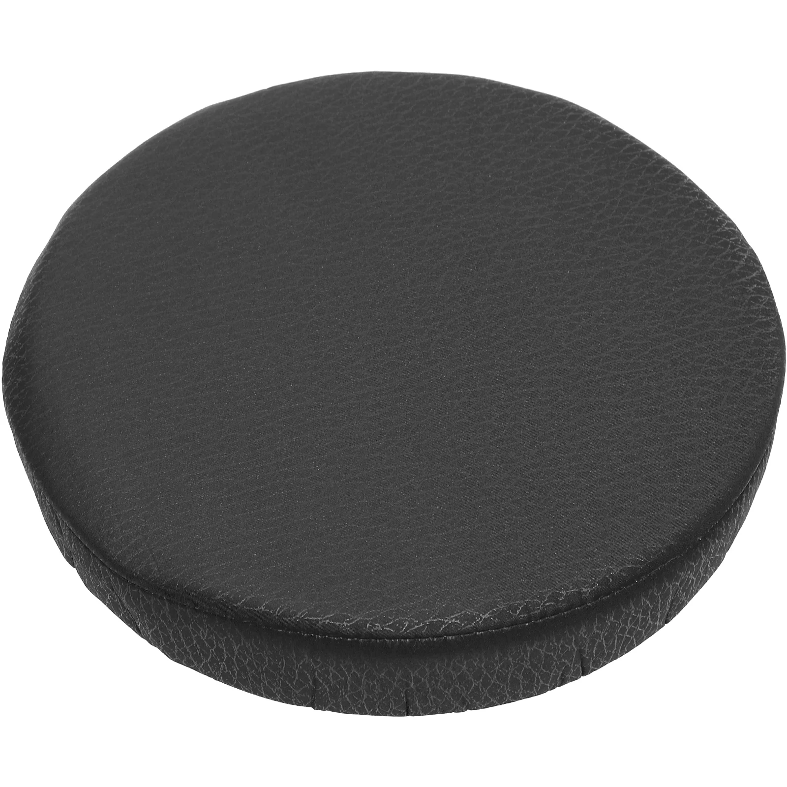 

Round Stool Cover Seat Cushions Covers Bar Stools Black Chair Slip Resistant Elastic Band Fashionable Design Home Office Cotton