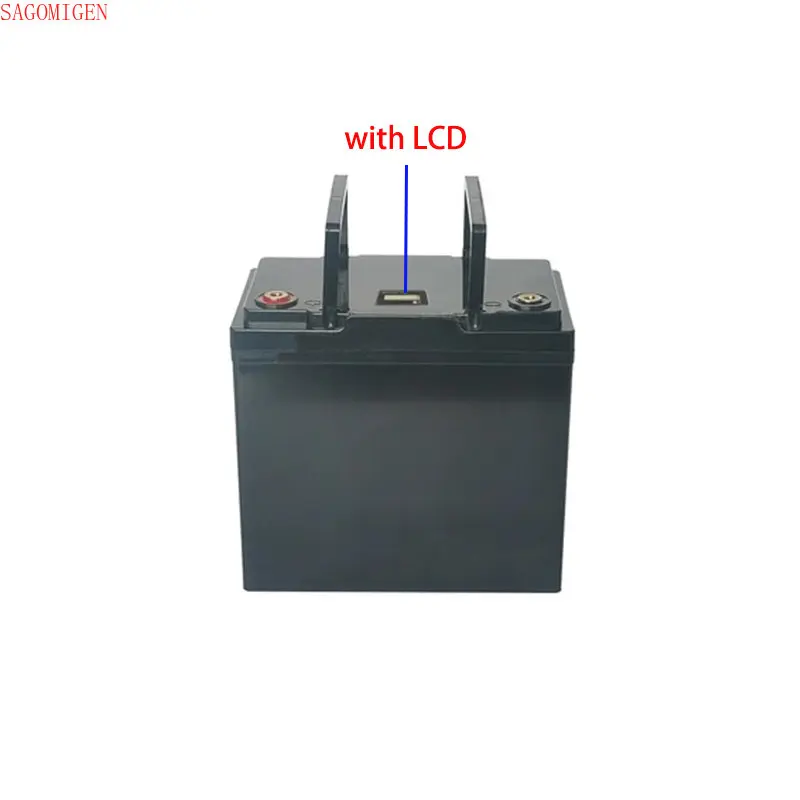 12V 24V Lifepo4 Battery Case 30Ah 40Ah 50Ah Lifepo4 Battery Storage Box 32650/33140 Battery Solar UPS Power Outdoor Power Box