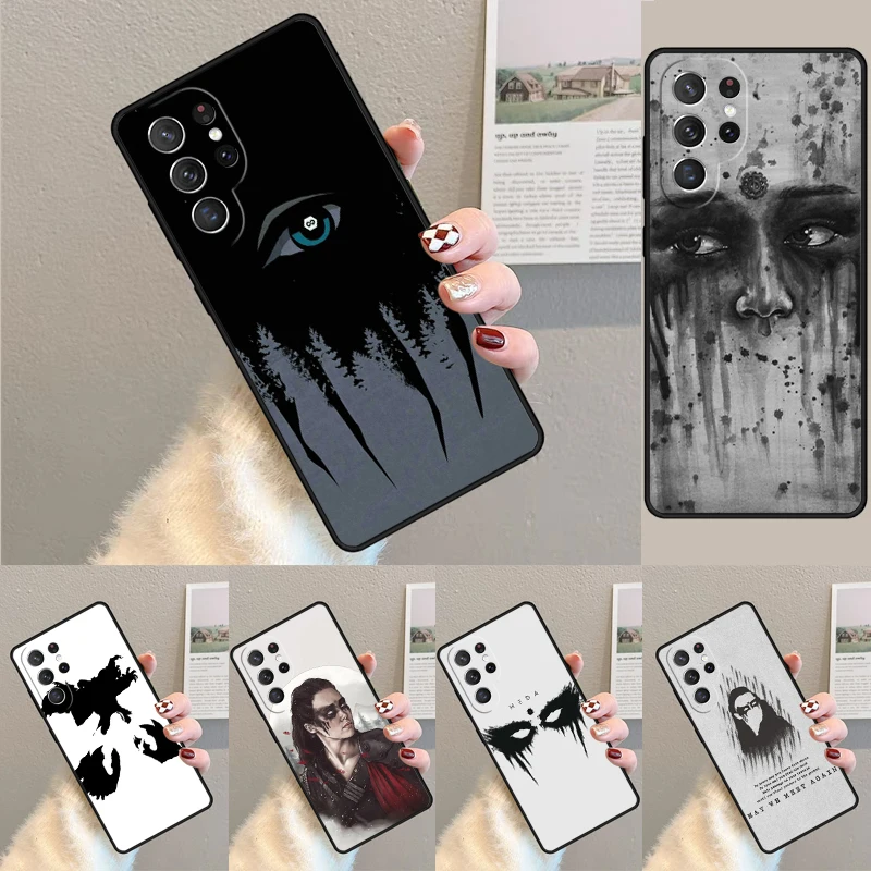 Чехол для телефона Samsung Galaxy S24 Ultra S21 S22 S8 S9 S10E Note 10 20 Plus FE S23 100 TV SERIES LEXA HEDA