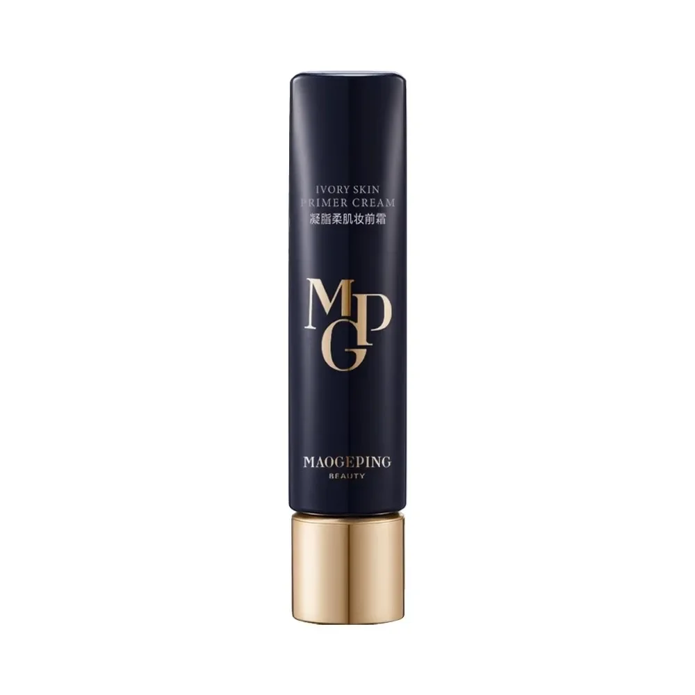 MAOGEPING crème d'apprêt pour la peau ivoire "coat de peau" 30G légèrement étandable multi-effet maquillage apprêt crème de Base cosmétiques pour le visage