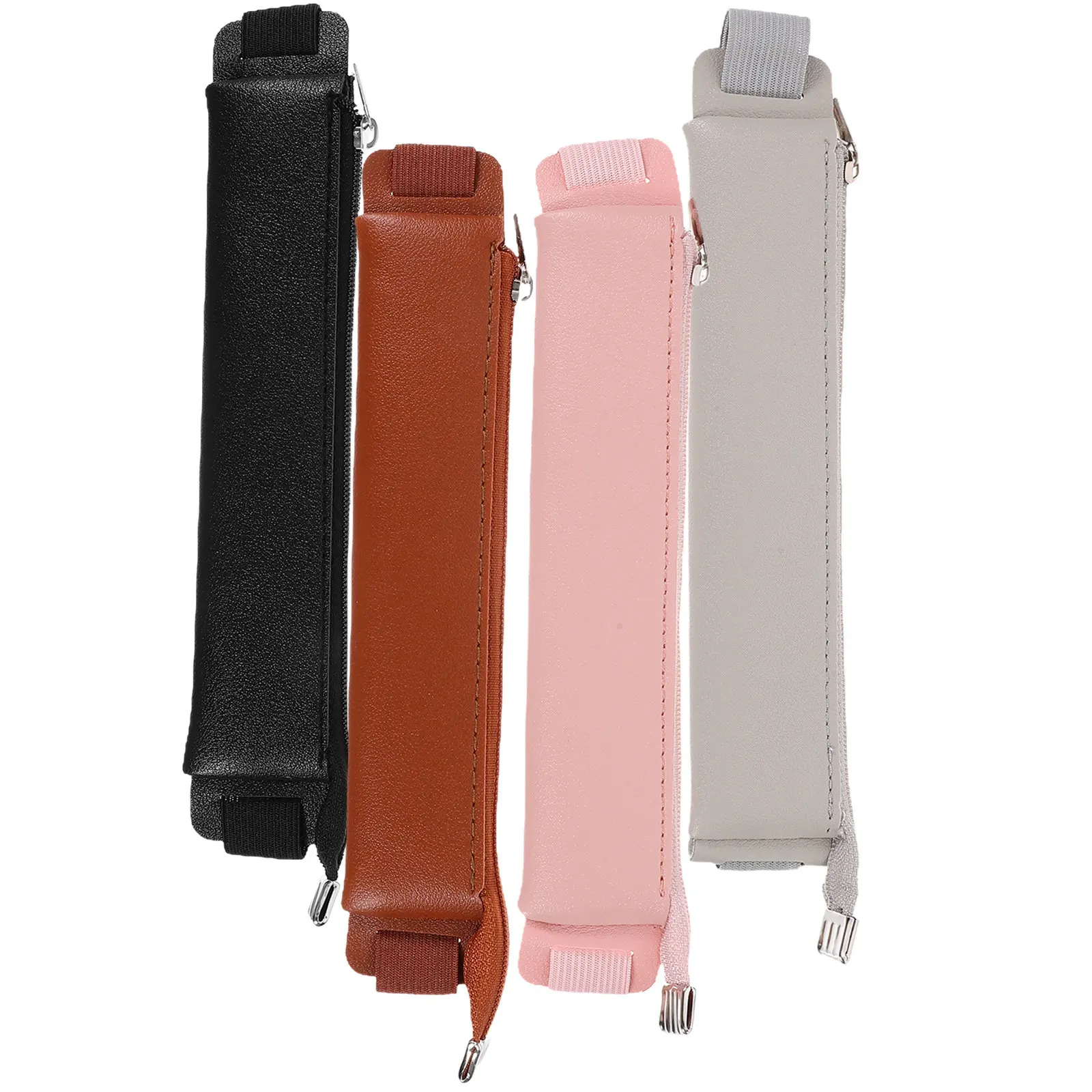 Elastic Band Pen Holder 4 Pack Adjustable Notebook Journal Pencil Pouch Book Storage Organizer