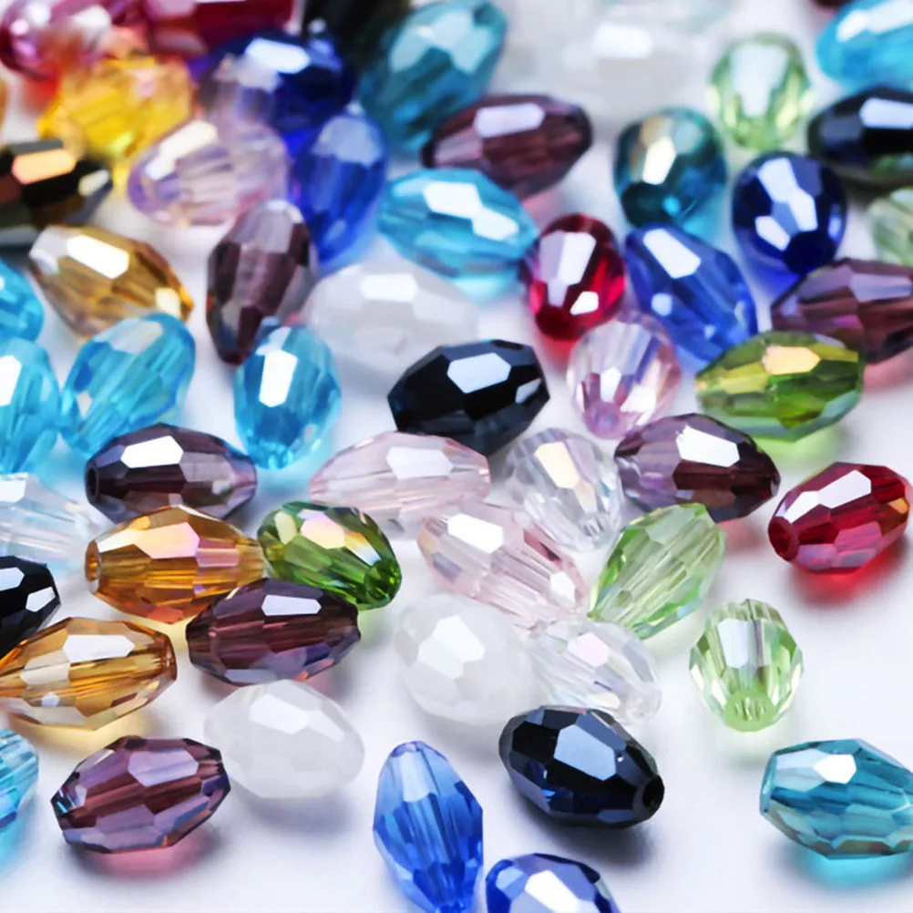 

Beads Glass Decor Kit Commemorate Supply Parts for Jewelry Making DIY Accessory