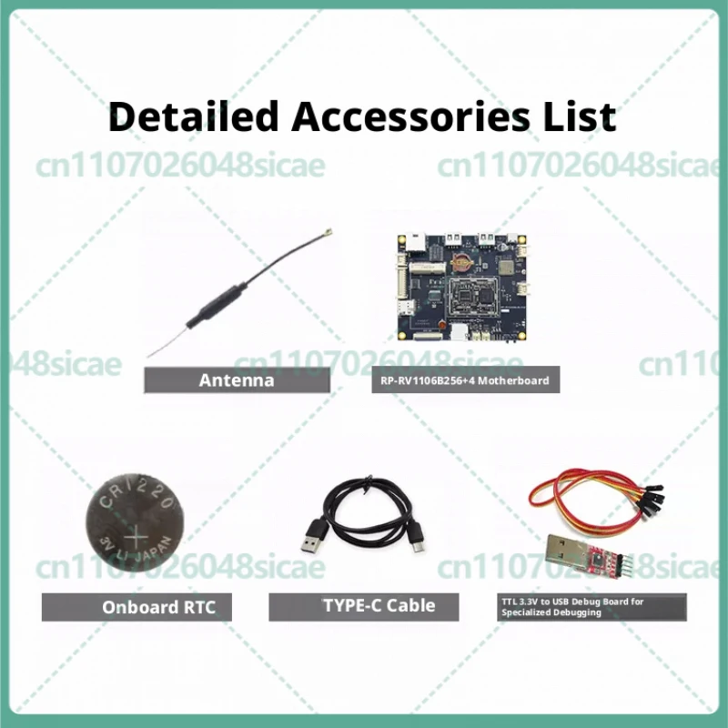 For Rockchip RV1106B Core Board RP-RV1106B AI Vision Development Kit