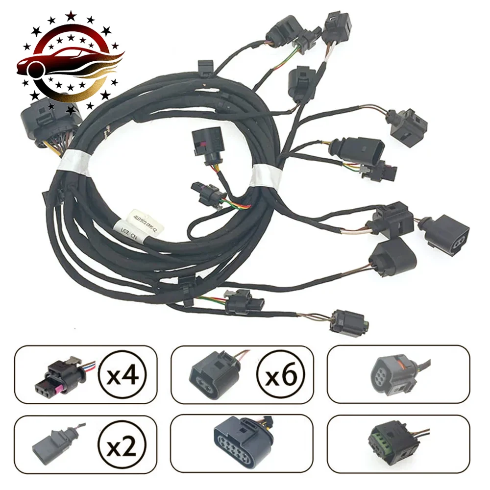 

For Audi Q7 Front Bumper Wiring Harness 4L0971095Q 4L0 971 095 Q