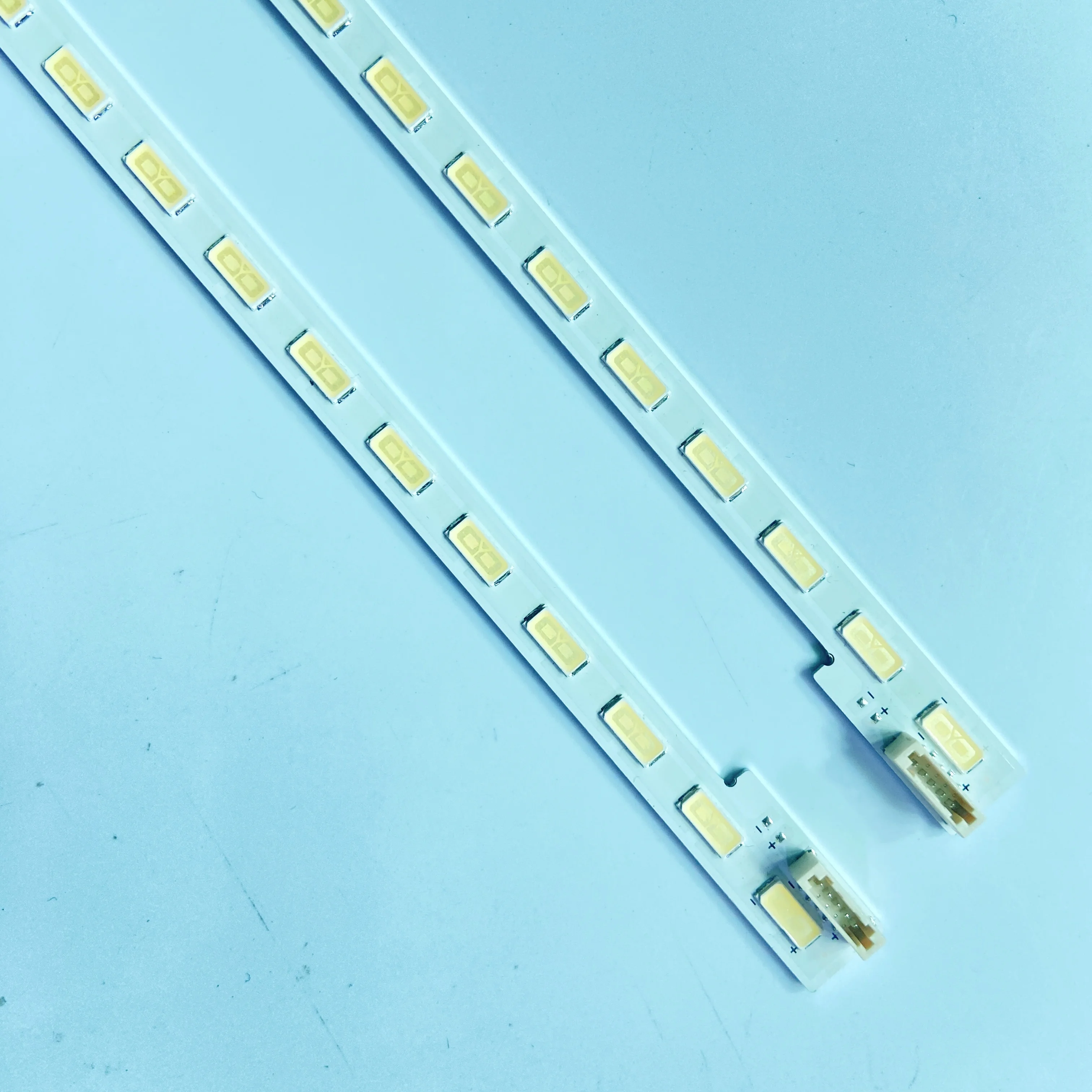 2PCS LED 백라이트 스트립 2012SLS46 7030 44 LJ64-03363A 03363B 03363C KDL-46EX650 KDL-46HX750 KDL-46HX753 LTY460HN05 LTY460HQ05
