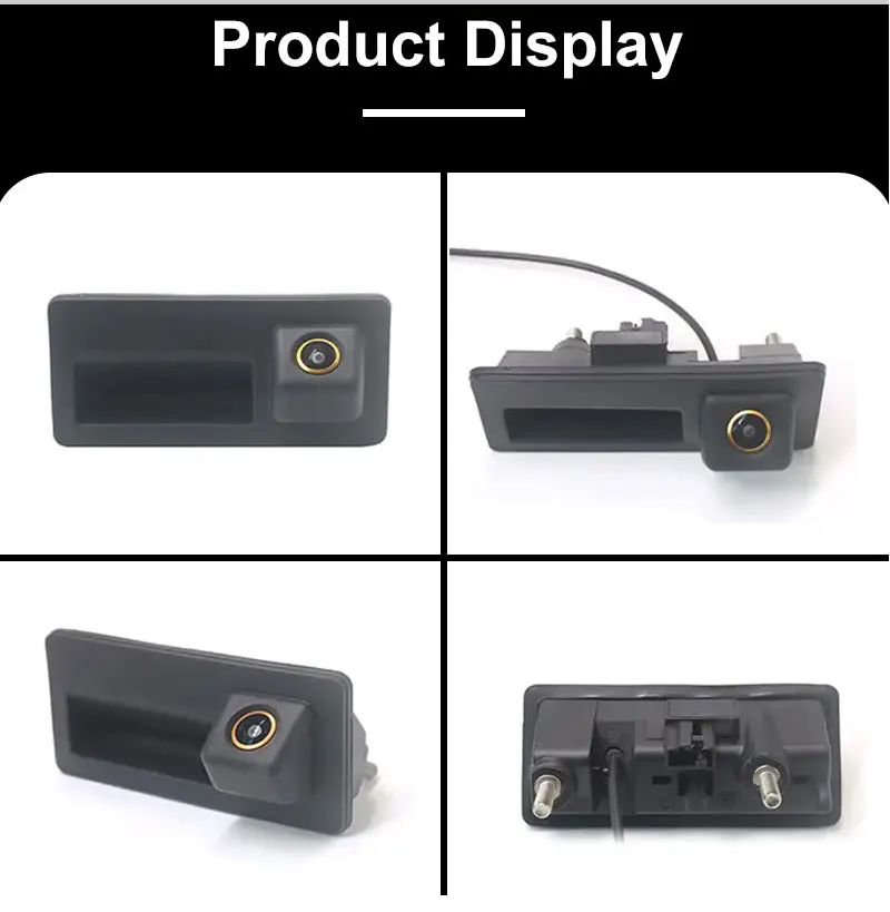 170 ° 1080P AHD Fahrzeug-Rückfahrkamera für VW Volkswagen Golf Passat B5 Tiguan Jetta MK6 Audi A3 A4 A5 Q5 A6 B6 Auto – Detail 9