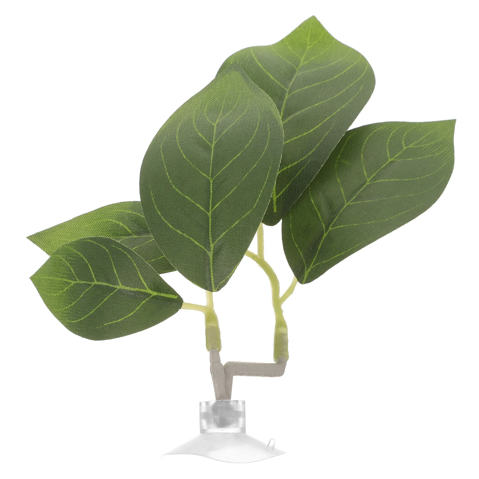 بيتا الأسماك التفريخ ورقة البلاستيك حوض السمك معلقة يستريح السرير خزان الأسماك تربية أرجوحة شفط كأس الموئل الديكور