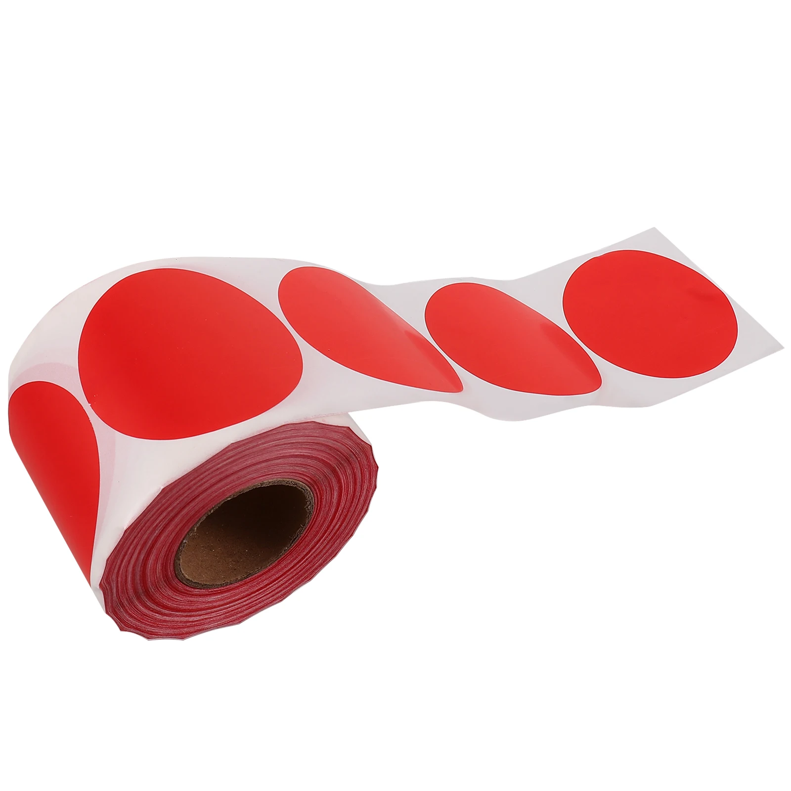 Круглые точечные наклейки 65x65 мм, разноцветные этикетки, бумажные клейкие маркировочные этикетки для домашнего офиса, школьные проекты, подарки