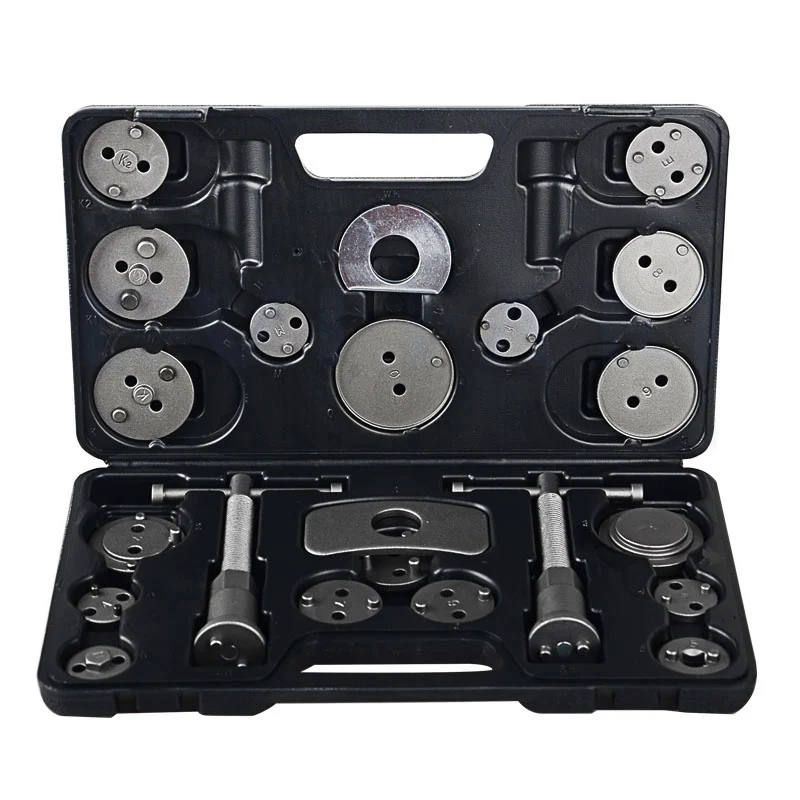 22PCS/35PCS Car Disc Brake Caliper Set Durable And Reliable Convenient Rewind Back Brake Cylinder Piston Compressor Tool Kit Set