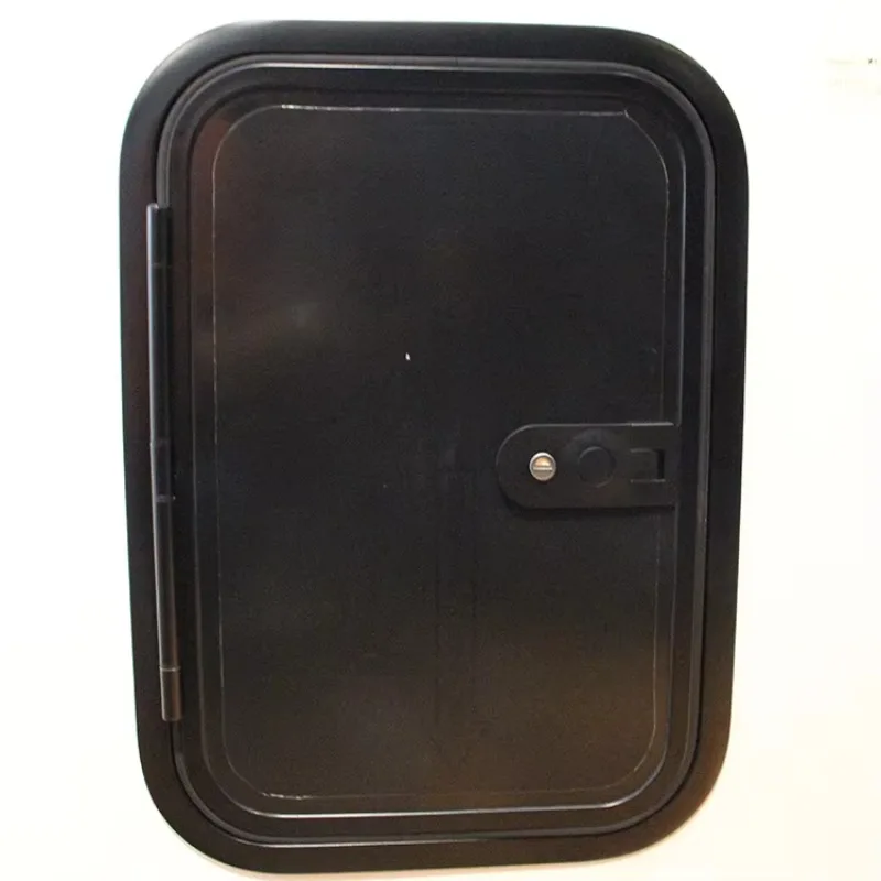 رائجة البيع بالجملة RV اكسسوارات قافلة باب الوصول متنقل الأمتعة الباب 700X400mm Rv الباب للتخييم #5