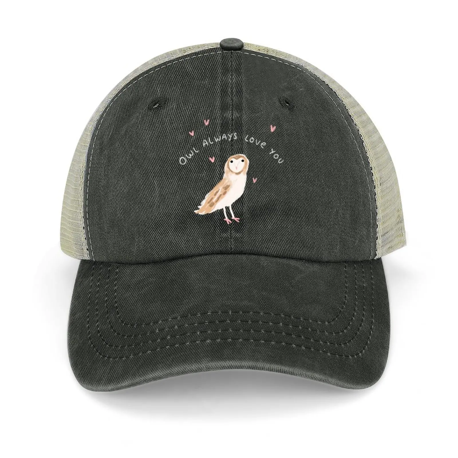 

Owl Always Love You Baseball Cap Sunscreen luxury caps hats on offer Rave Women's Hats 2025 Men's