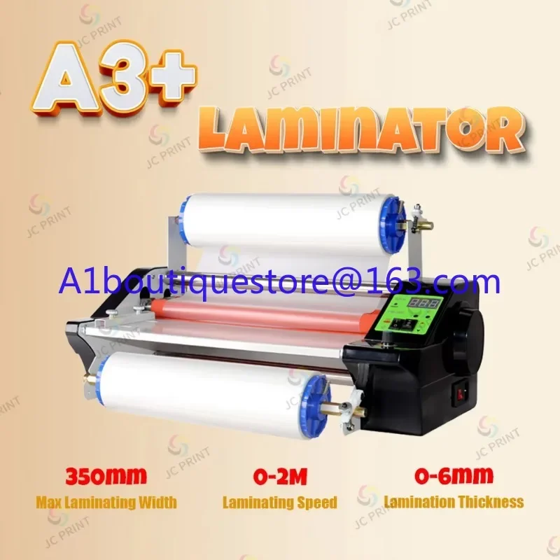 Automatic A3 A3 + Laminator UV DTF Printing Crystal Label AB Film Laminator UV DTF AB Film Laminator