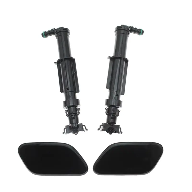 

Front Bumper Headlight Washer Spray Nozzle With Cover Cap For Kia Sportage GT QL 2015- 2019 98671-D9000 98672-D9000