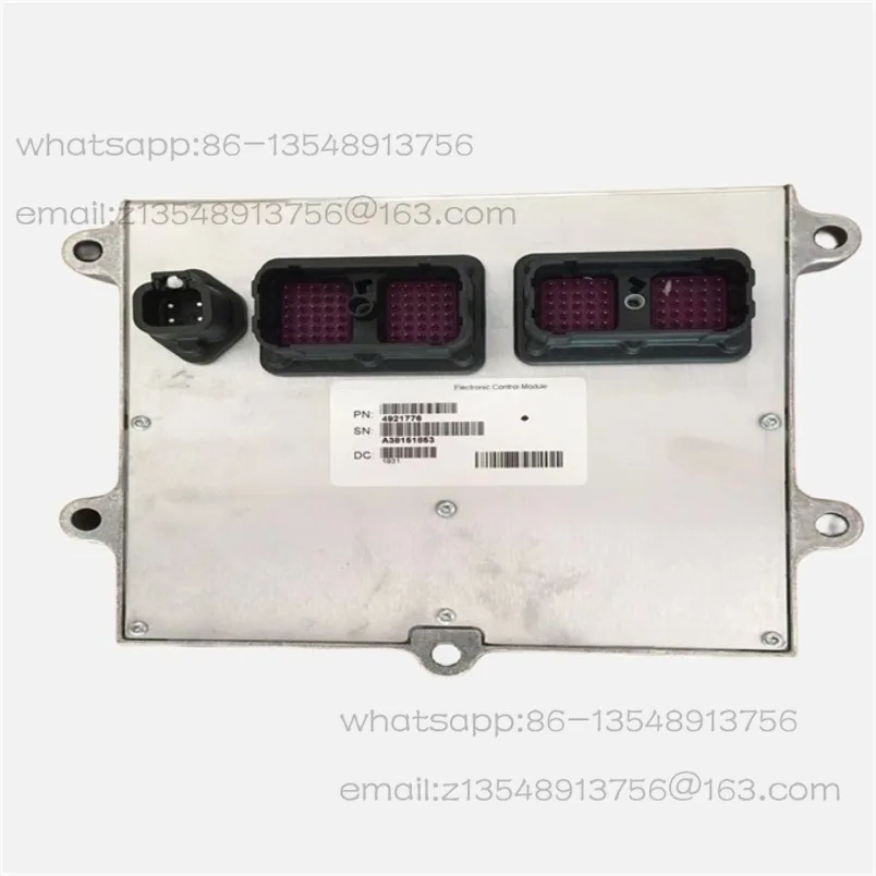 Excavator QSB6.7 engine computer board ECU CM850 4921776 spot quick delivery