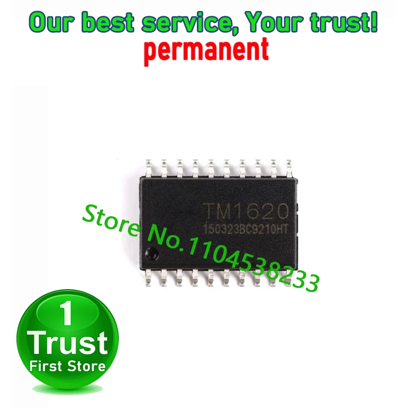 TM1620B TM1620  50PCS/LOT SOP-20  Trust First   in stock