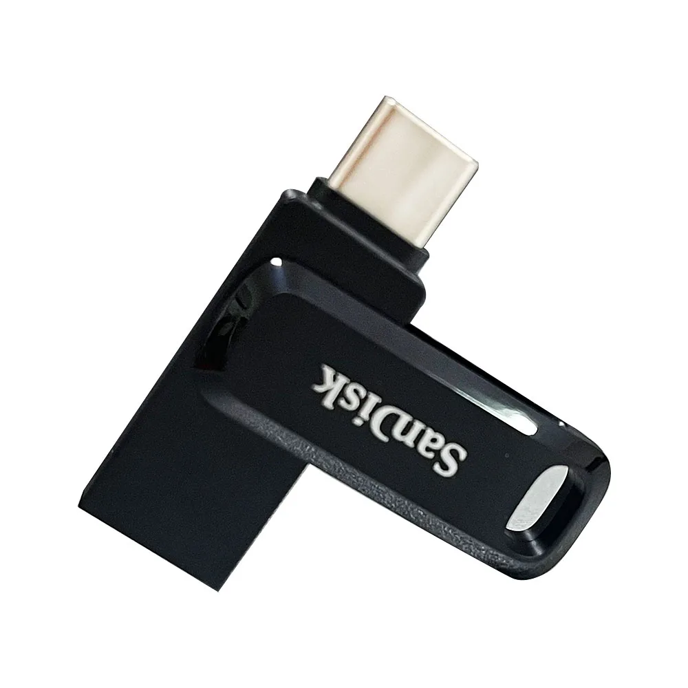 SanDisk Ultra Dual OTG Pen Drive USB 3.2 Type-C флэш-накопитель 64 ГБ 128 ГБ 256 ГБ 512 ГБ до 400 Мбит/с флэш-накопитель для iPhone 15