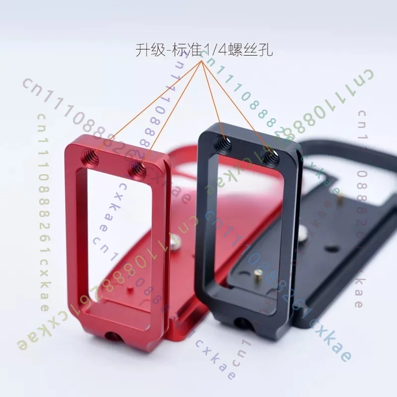1pcs L Shape Vertical Quick Release Plate Full Protective Base Hand Grip For Canon EOS‑R Mirrorless Camera